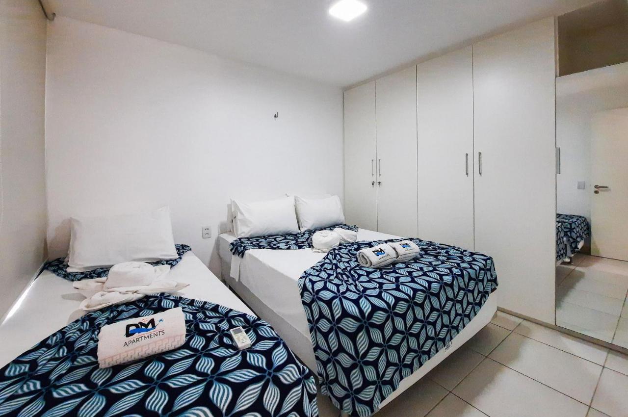 Vg Sun Cumbuco 2 Suites Prox Piscina 6 Pessoas Exterior foto