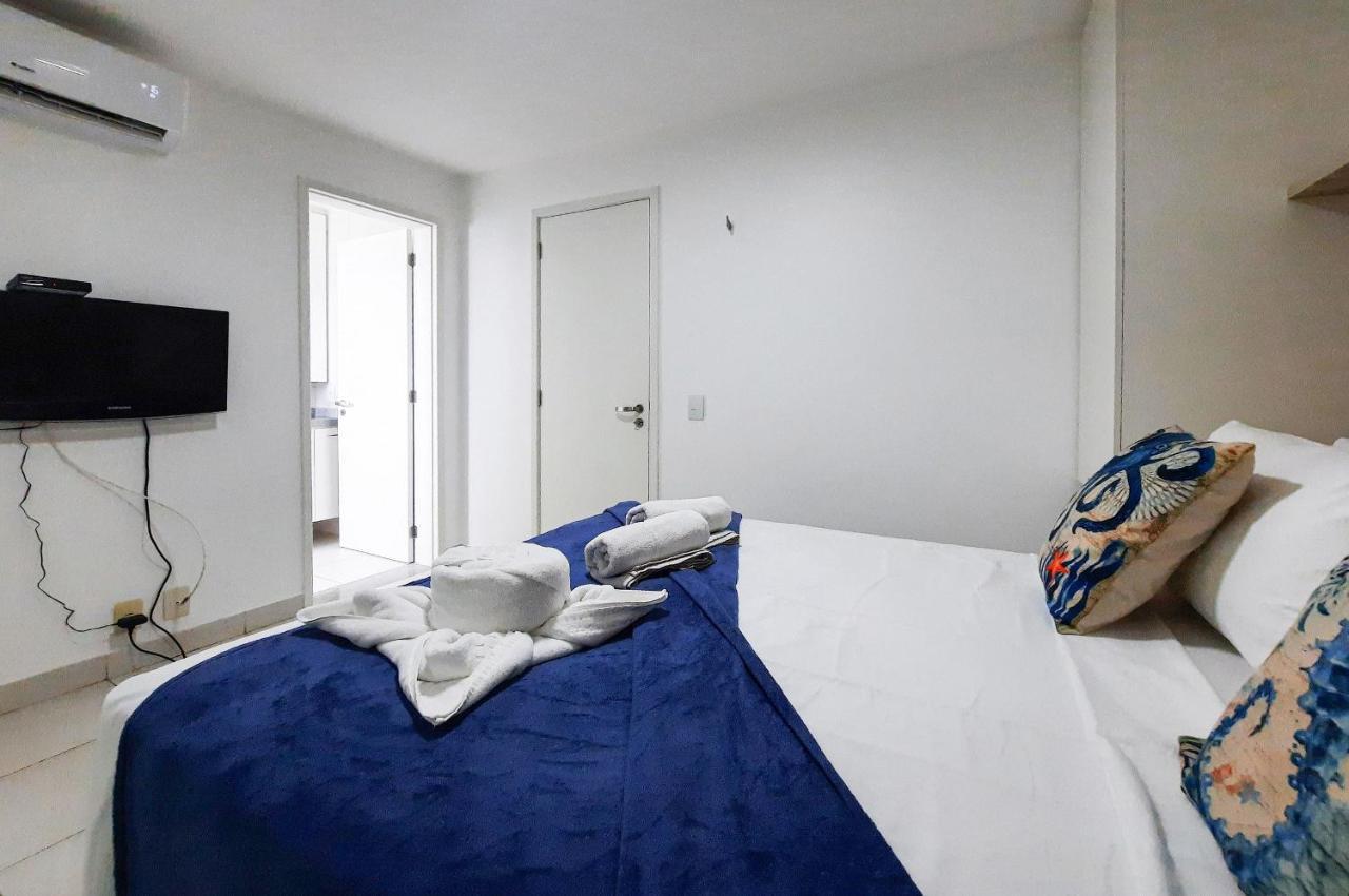 Vg Sun Cumbuco 2 Suites Prox Piscina 6 Pessoas Exterior foto