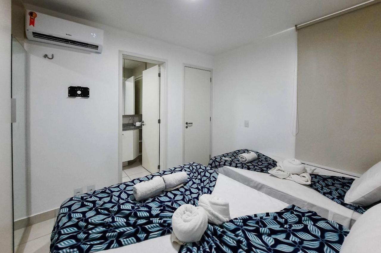 Vg Sun Cumbuco 2 Suites Prox Piscina 6 Pessoas Exterior foto